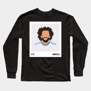 Marcelo Minimalistic Camera Film Long Sleeve T-Shirt